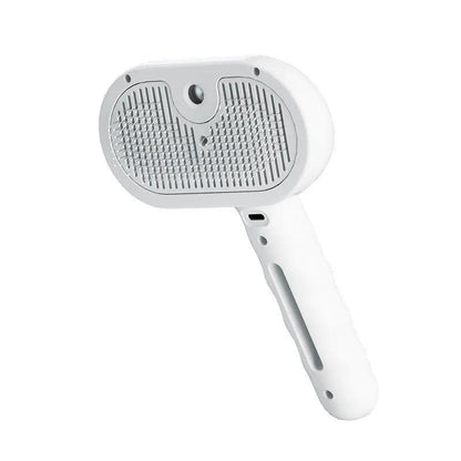 New Chevaroo Horse Steam Brush, Chevaroo 3-in-1 Self-Cleaning Steam Pet Brush For Shedding, Pet Steam Brush, Silicone Bristle Head 360 Rotating Pet Steam Brush by Dropshipman