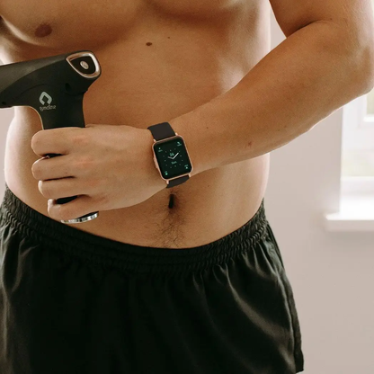 Gymcline Ciro Fitness Tracker w/ 25 Sports Modes & IP68 Water Protection, Navy by Gymcline