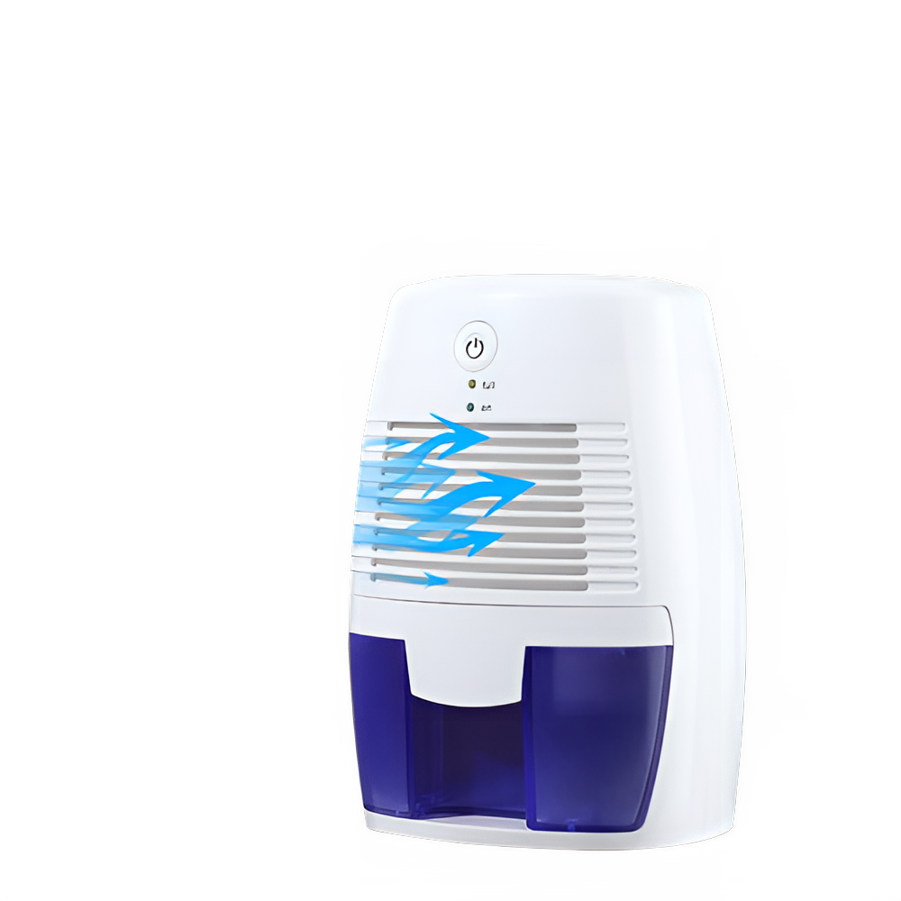 Portable 500ml Mini Electric Dehumidifier for Home and Office by All Mart Bristol Ltd