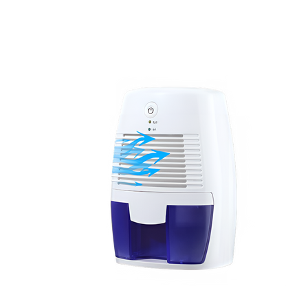Portable 500ml Mini Electric Dehumidifier for Home and Office by All Mart Bristol Ltd
