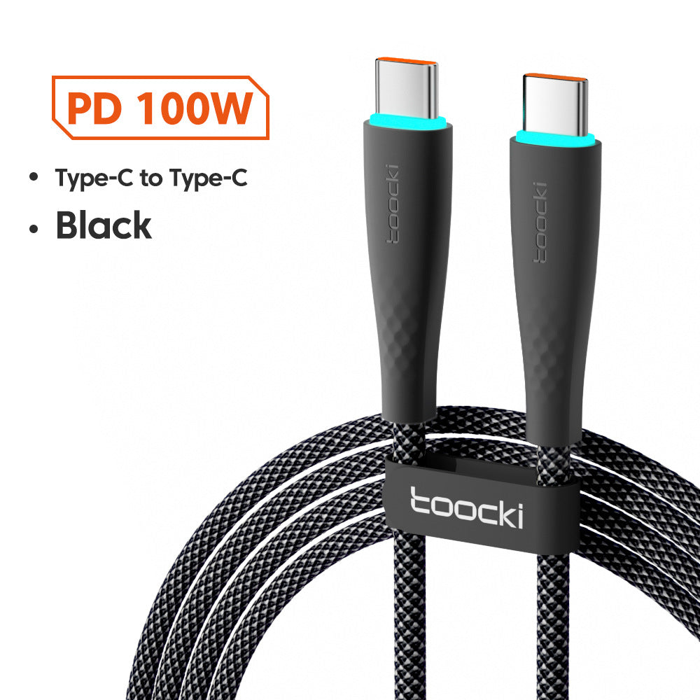 USB Type C To USB C Cable 100W 66W Fast Charging by Dropshipman