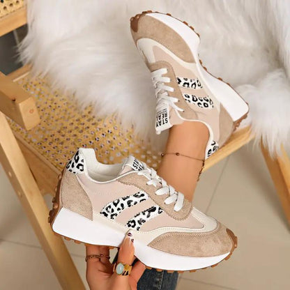 Influencer-style Chunky-soled Casual Sports Shoes For Students by Dropshipman