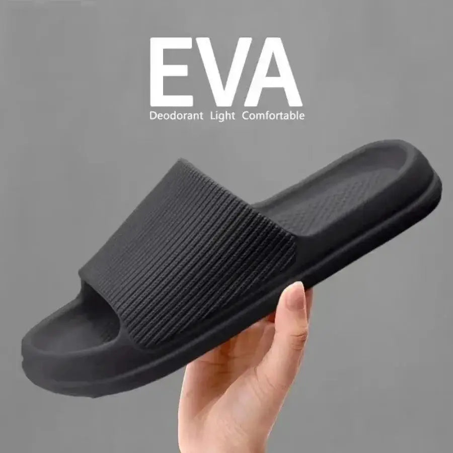 Soft Sole Massage Shower Shoes for Women Men Couples Waterproof Non-slip Home Leisure Fashion Bathroom Slippers by All Mart Bristol Ltd
