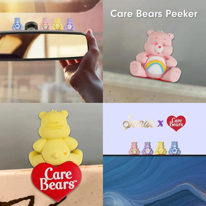 Sonix X Care Bears Peekers - Adhesive Decoration - Blind Box - Includes Grumpy, Cheer, Sweet Dreams, or Funshine by All Mart Bristol Ltd