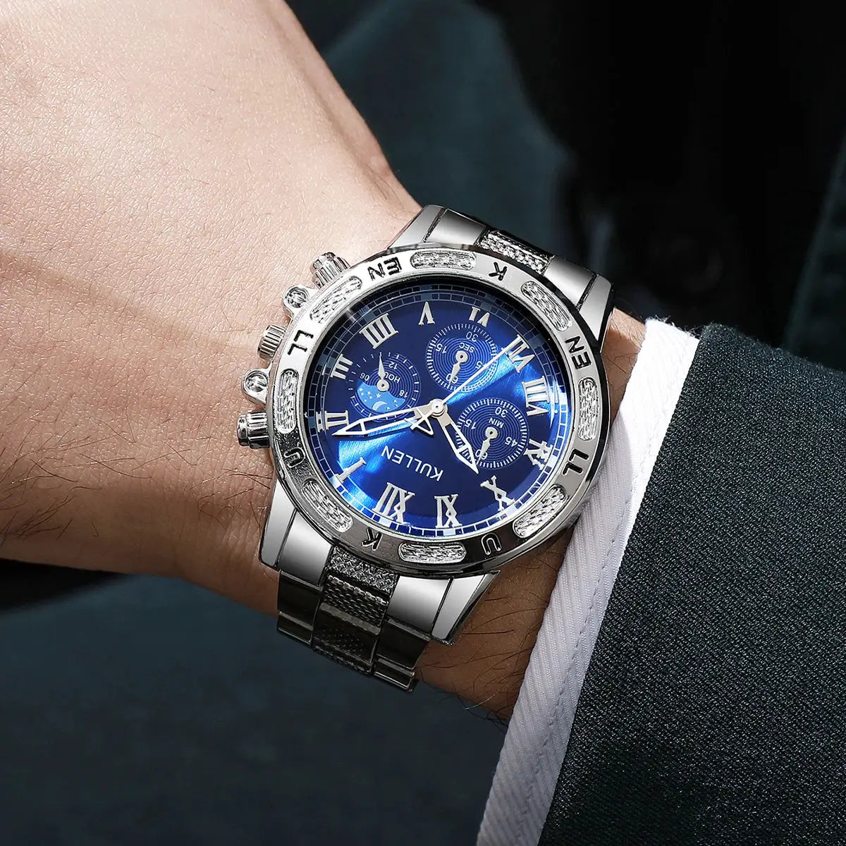 1PC Surprise Mystery Watch Blind Box-Luxury Large Dial Mens Quartz Watch Fashion Men Business Wristwatches Reloj Hombre by All Mart Bristol Ltd