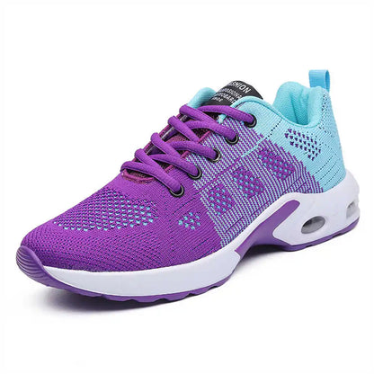 Magenta Increase Height Ladies Shoes With Short Heel Luxury Moccasins Woman Luxury Women's High Heel Sneakers Sport Tenise by All Mart Bristol Ltd