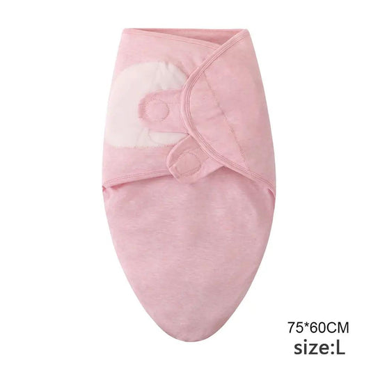 Baby Baby's Blanket Soft Baby Swaddle by Dropshipman