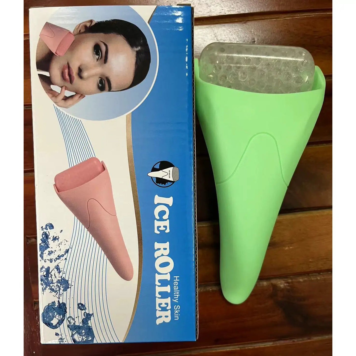 Ice Roller Massager Facial Ice Head Roller Massage by Dropshipman