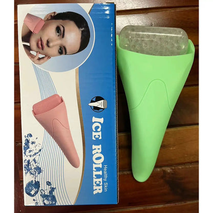 Ice Roller Massager Facial Ice Head Roller Massage by Dropshipman