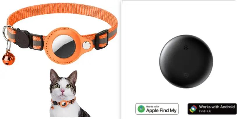 Pet Collar With Bell Airtag Reflective Collar by Dropshipman