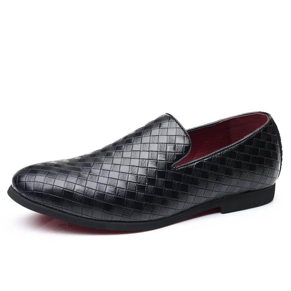 Men's Casual Summer Breathable Leather Shoes by Dropshipman