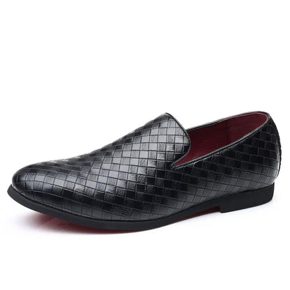 Men's Casual Summer Breathable Leather Shoes by Dropshipman