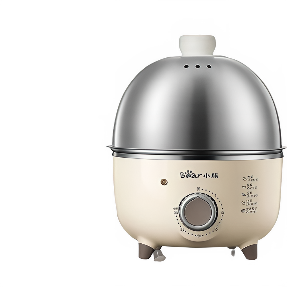 360W Electric Egg Boiler Breakfast Machine Multicooker Steamer Automatic Egg Cookers Home Egg Custard Steaming Cooker with Timer by All Mart Bristol Ltd