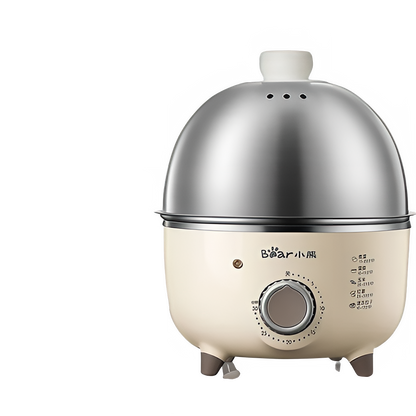 360W Electric Egg Boiler Breakfast Machine Multicooker Steamer Automatic Egg Cookers Home Egg Custard Steaming Cooker with Timer by All Mart Bristol Ltd