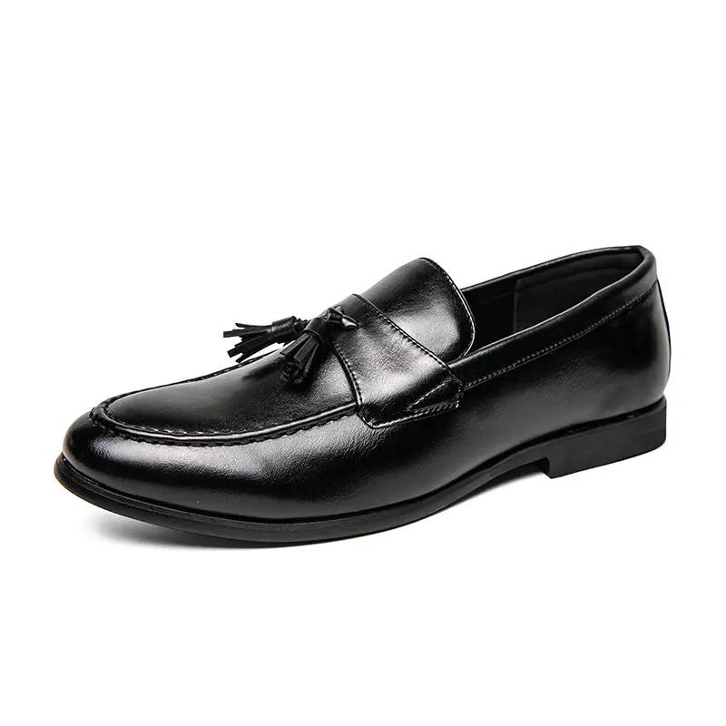 British-style Casual All-match Men's Shoes by Dropshipman