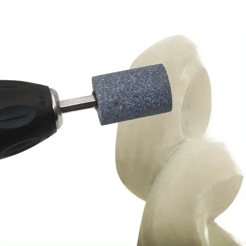 4Pcs Grinding Wheel Heads with Hexagonal Shank - Metal Polishing Stones Set for Polishing, Repairing, Sharpening by All Mart Bristol Ltd