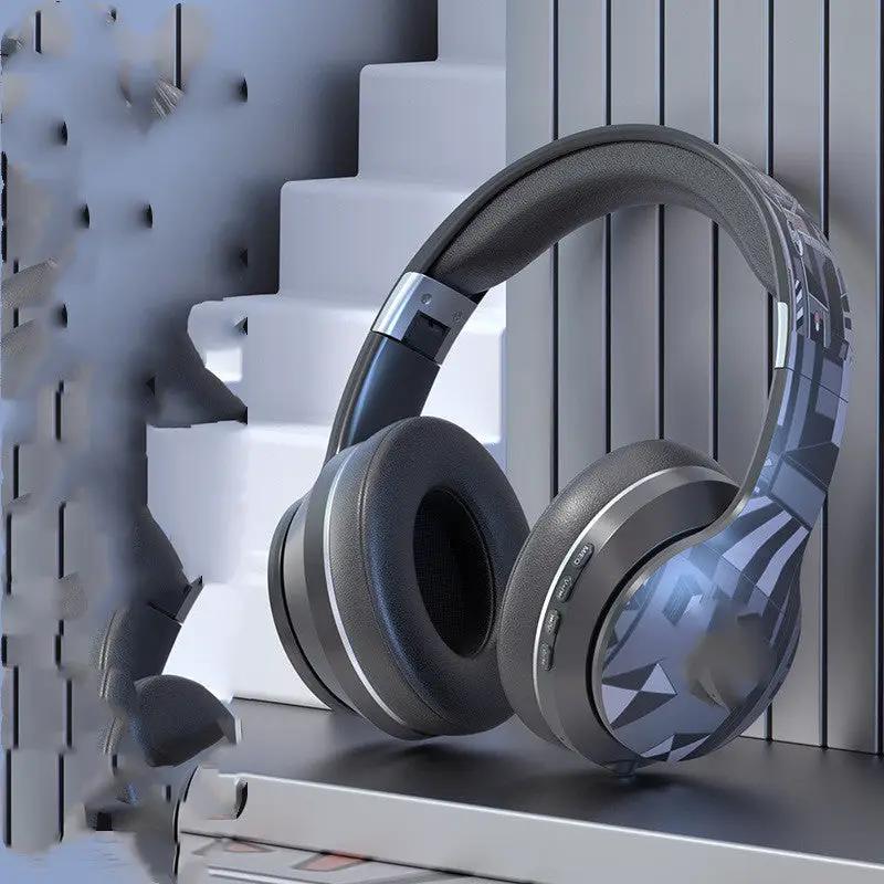 Wireless Bluetooth Headphone Head-mounted E-sports by Dropshipman