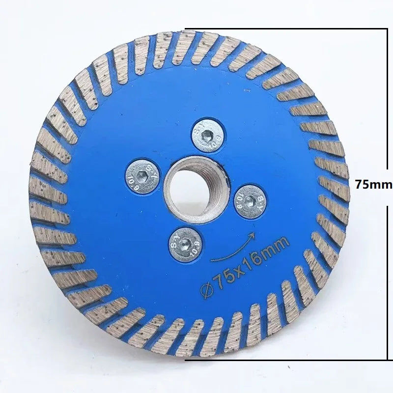 1 PC M14 Flange Diamond Cutting Disc 75mm 50mm 2 Inch Detachable Mini Carving Tool Blade for Granite Marble Tiles Stone Cutting by All Mart Bristol Ltd