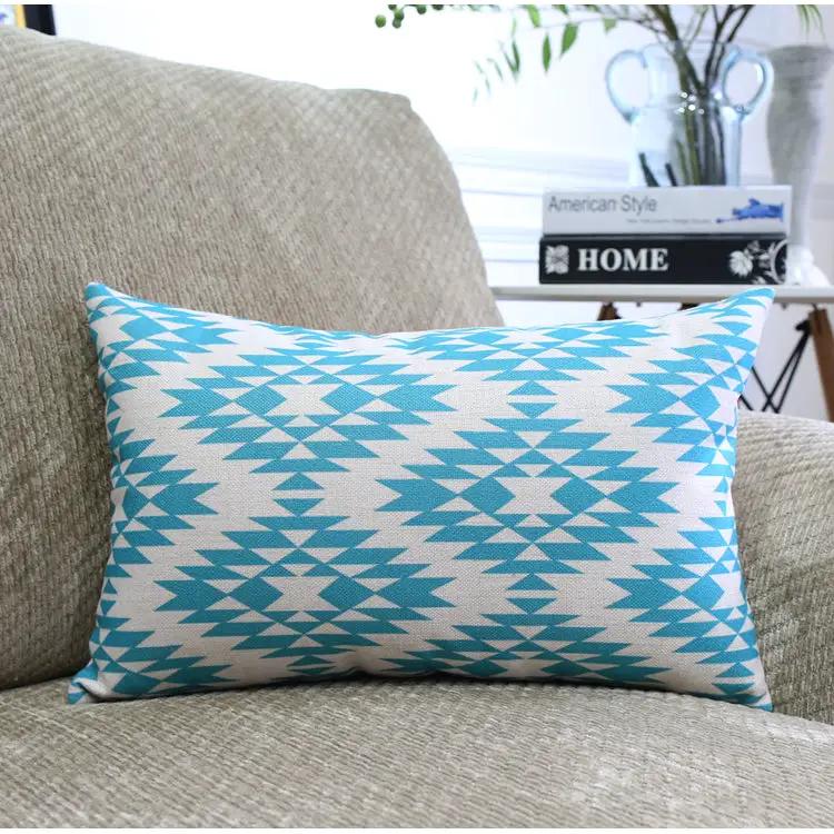 Nordic Color Geometric Throw Pillows by Dropshipman