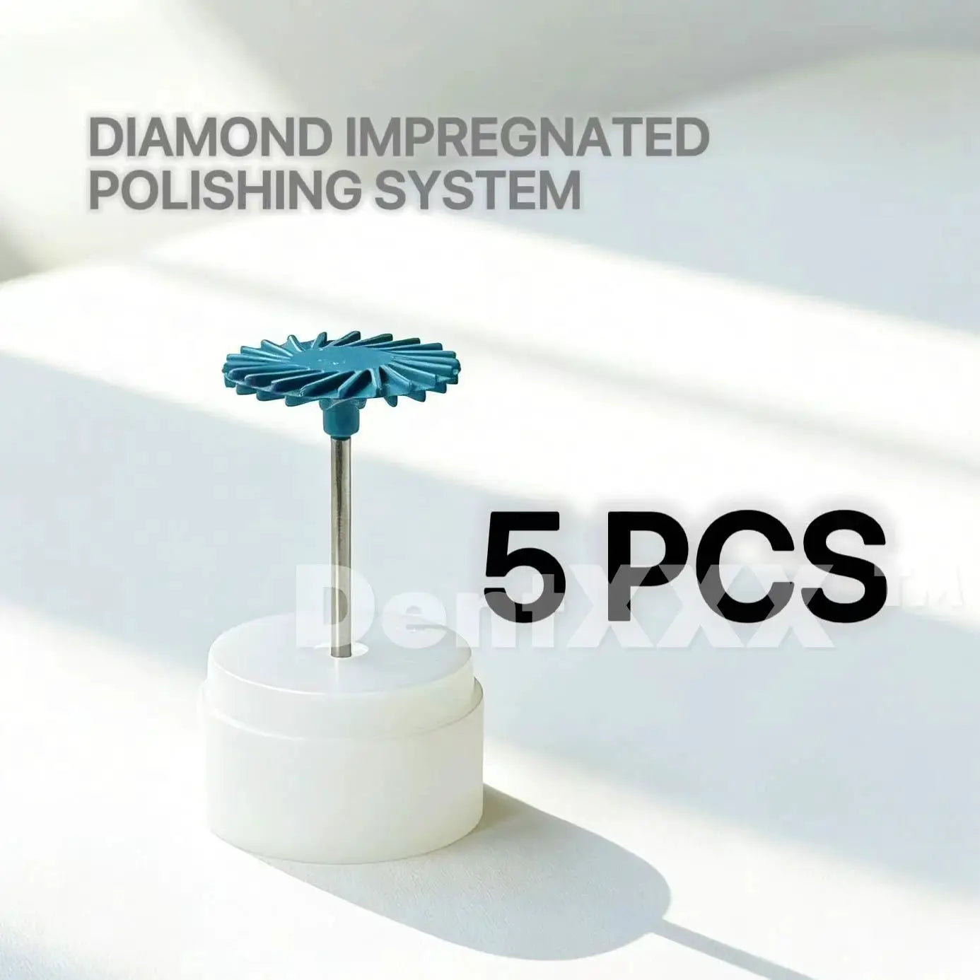 Diamond Polishing Head Grit MEDIUM 2.35MM FOR FINISHING AND POLISHING by All Mart Bristol Ltd
