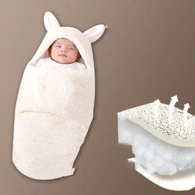 Baby Hold Newborn Thickened Out Wrap Swaddle Sleeping Bag by Dropshipman