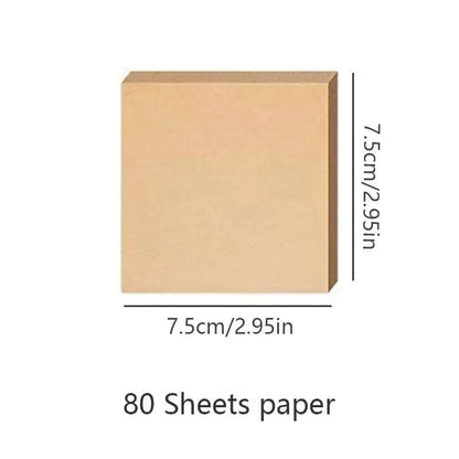 Basic Sticky Notes Stationery Notepad Post Bookmark Sticky Notes It Kawaii Stickers in Notebook Memo Pad Cute Korean Stationery by All Mart Bristol Ltd