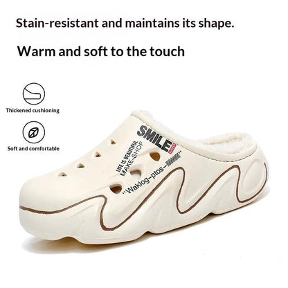 Extra-thick Indoor Slippers For Warmth At Home And During Workouts by Dropshipman