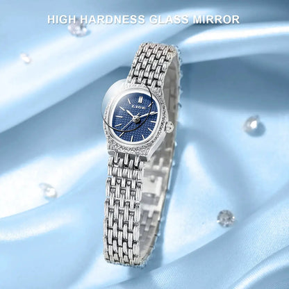 LIGE Fashion Elegant Quartz Woman Watch Classic Luxury Simple Dial Waterproof Ladies Bracelet Women's Wristwatch Clock Gift New by All Mart Bristol Ltd