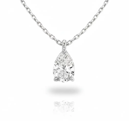 Eclisse Pear Pendant Necklace by LaBante London