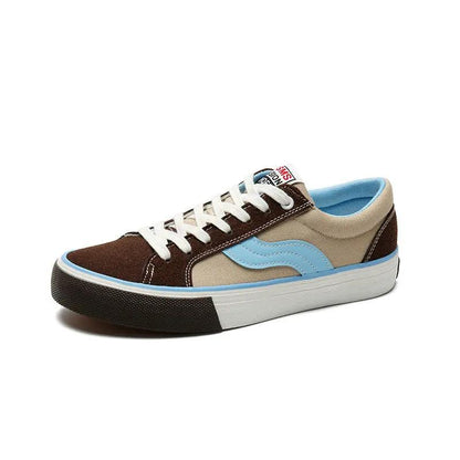 Retro Couple Board Breathable Canvas Shoes by Dropshipman