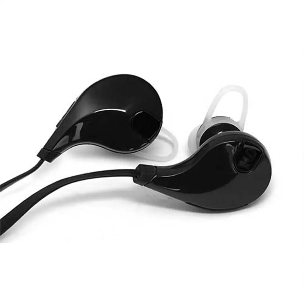 Aquarius Wireless 200mAh Bluetooth Stereo Earphones- Black by Aquarius