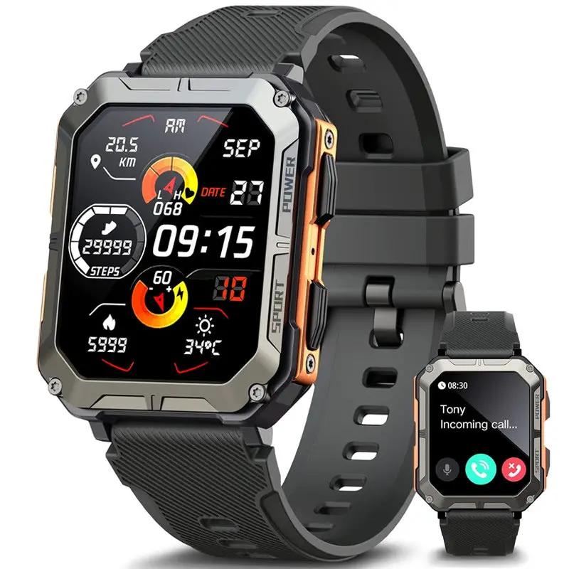 Sport Smart Watch Bluetooth Calling Outdoor by Dropshipman