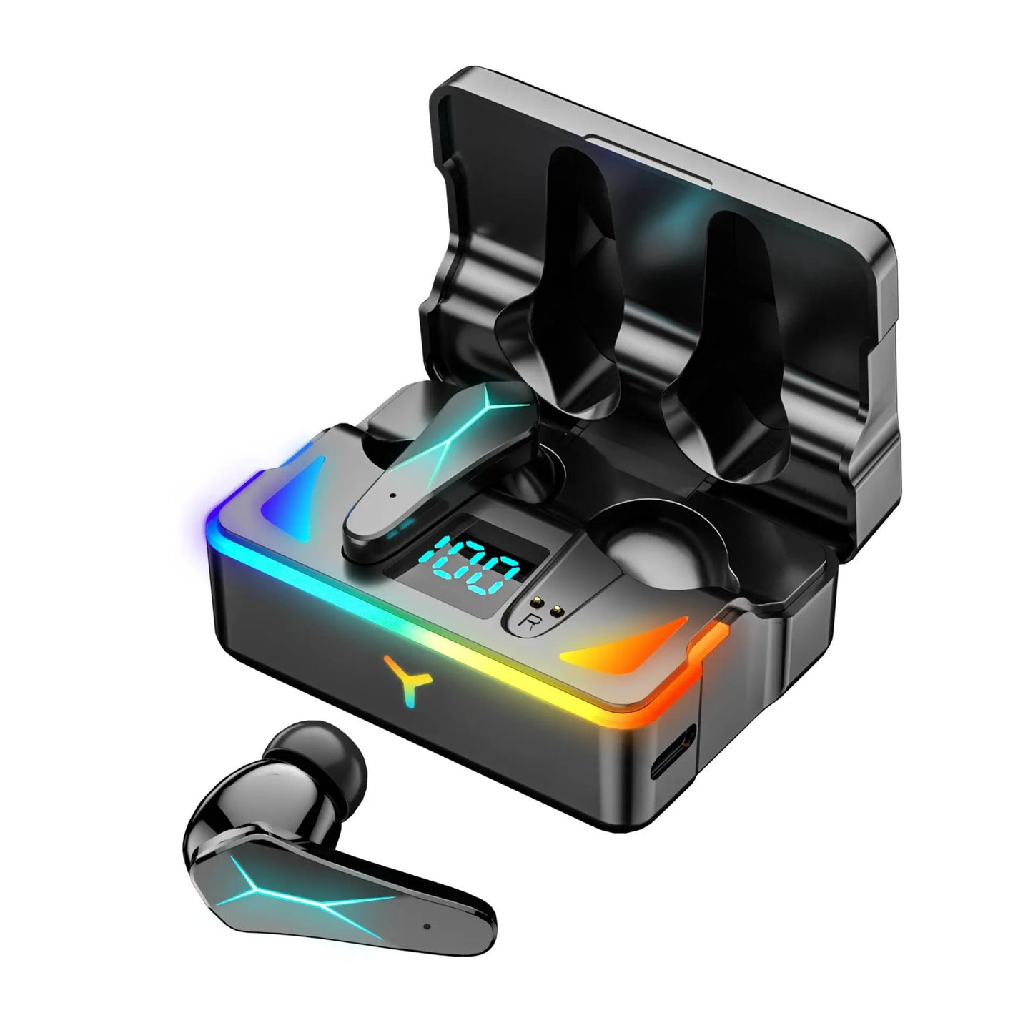 Wireless Bluetooth Headset TWS In-ear Sports Running Stereo Gaming Gaming Headset by Dropshipman