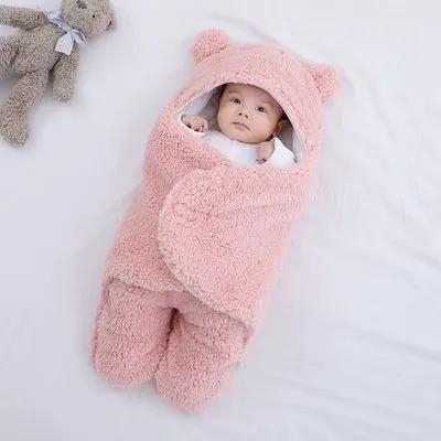 Baby Hold Newborn Thickened Out Wrap Swaddle Sleeping Bag by Dropshipman