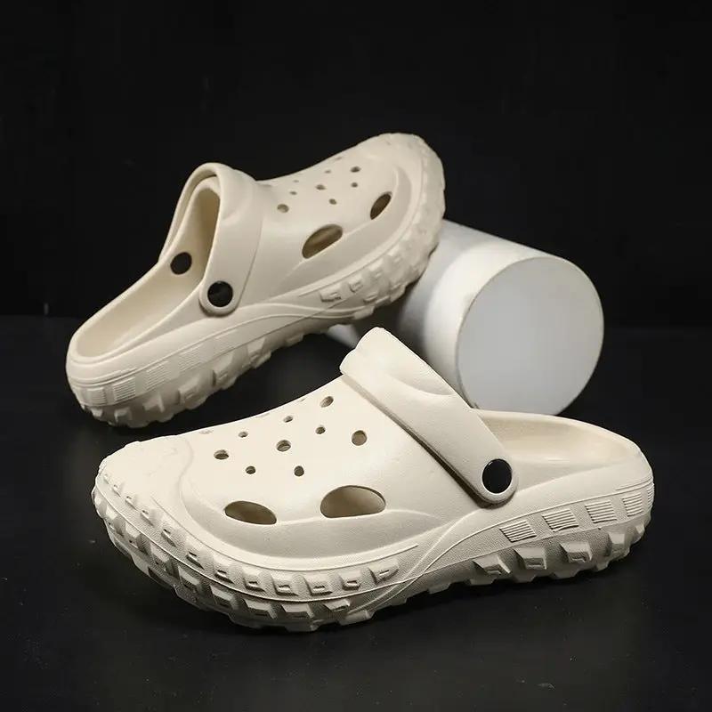 Men's Fashionable Non-slip Breathable Slippers by Dropshipman
