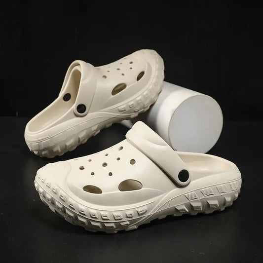 Men's Fashionable Non-slip Breathable Slippers by Dropshipman