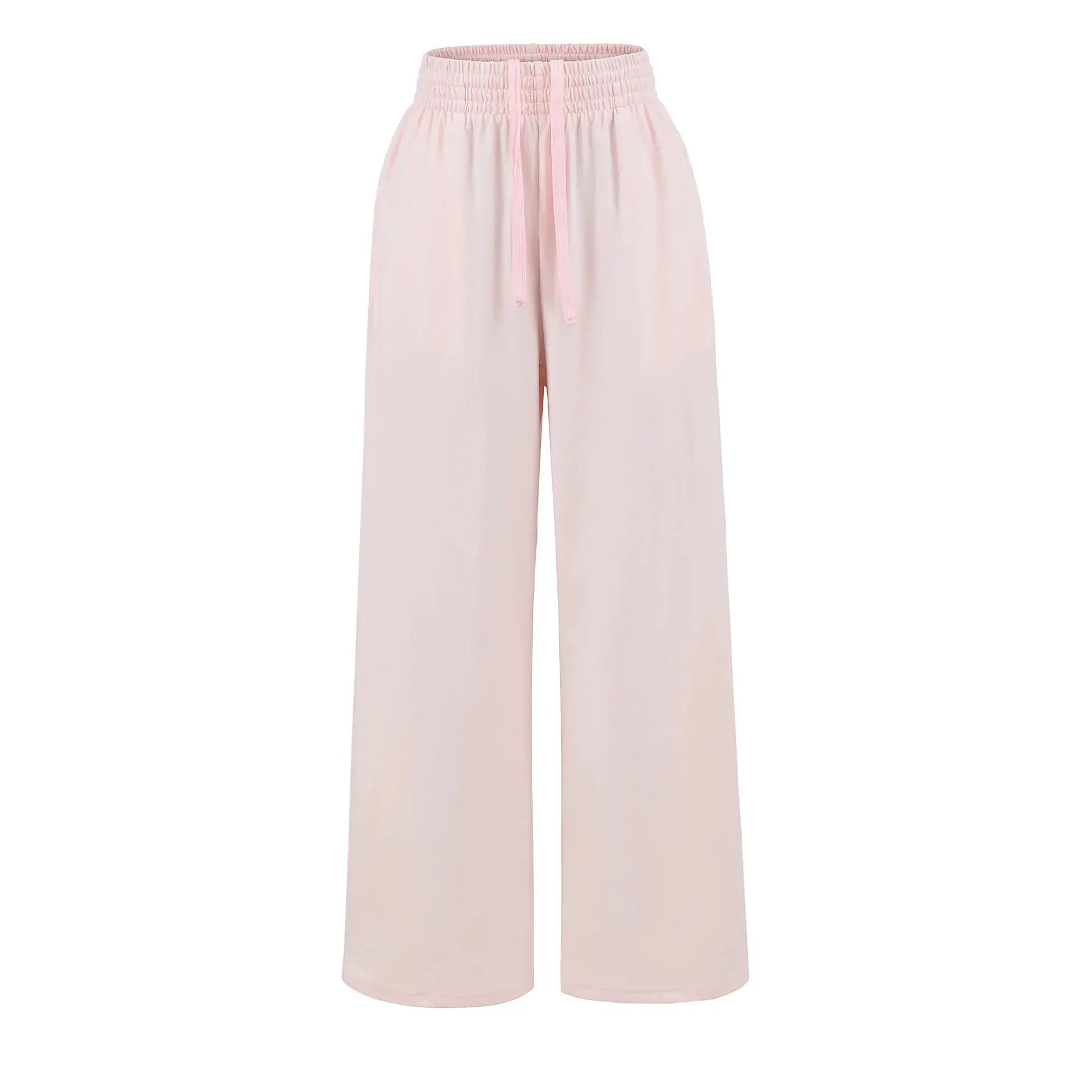 FigureFlattering Set Seductive Slimming T-Shirt Set Wide Leg High-Waisted Set Two-Piece Comfortable Chic Outfit For Women by All Mart Bristol Ltd