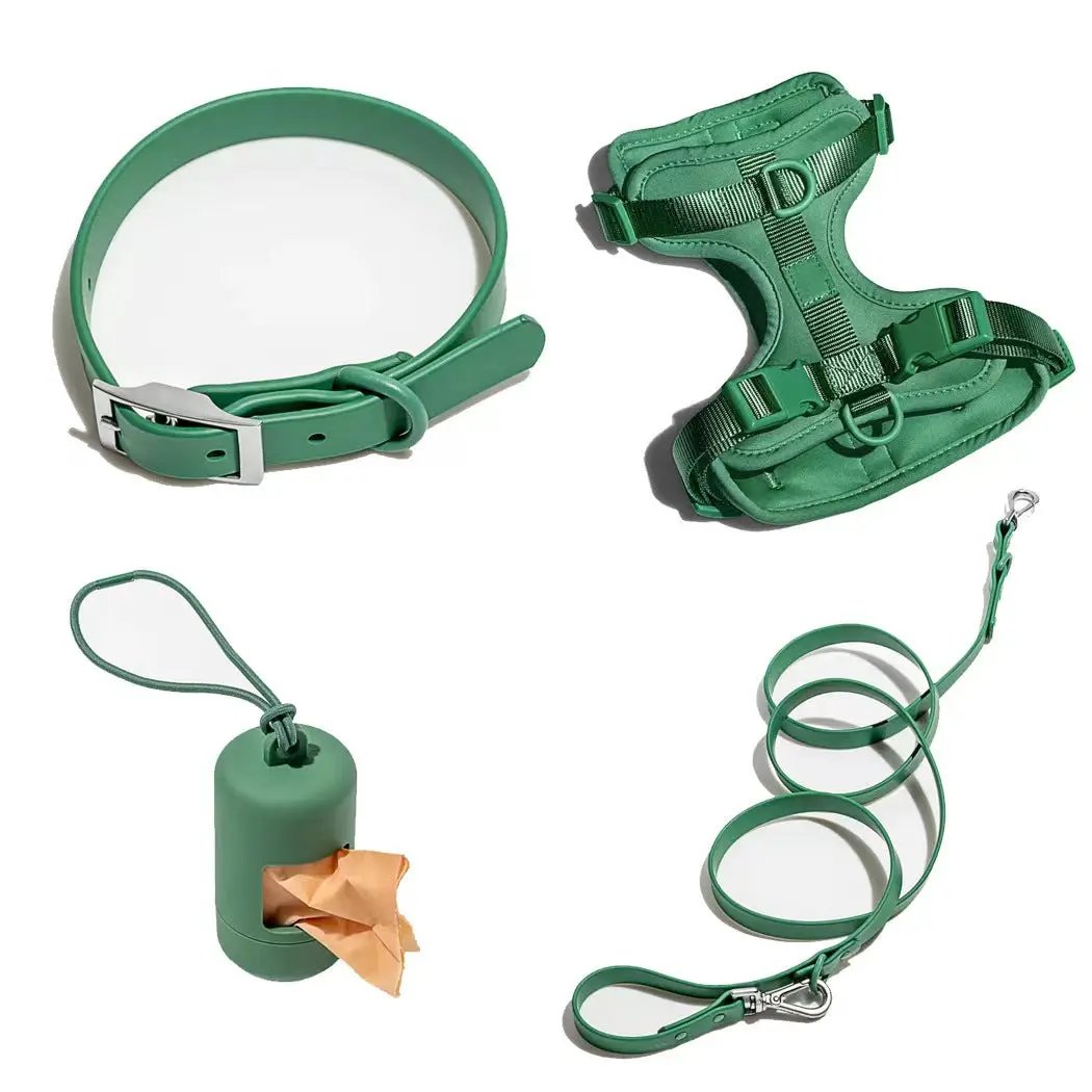 Dog Tactical Chest Back Anti-bite Waterproof Collar by Dropshipman