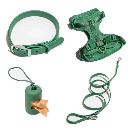 Dog Tactical Chest Back Anti-bite Waterproof Collar by Dropshipman