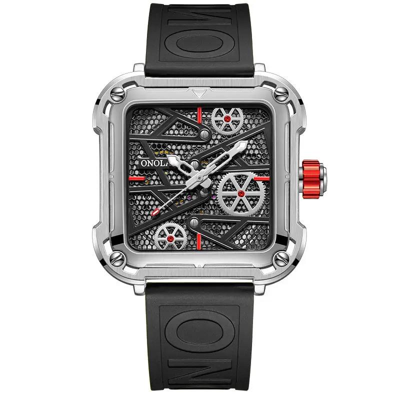 Fashion Mens Watch ONOLA Hollow Full Automatic Luxury Watches Men by Dropshipman