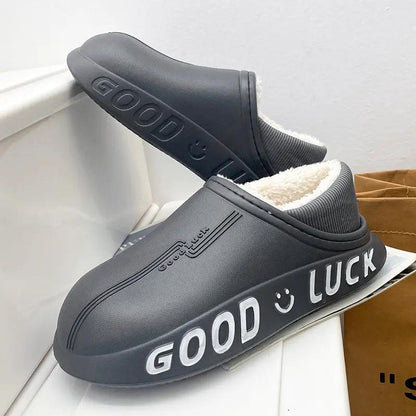 Fashionable Non-slip Lightweight Thermal Slippers by Dropshipman