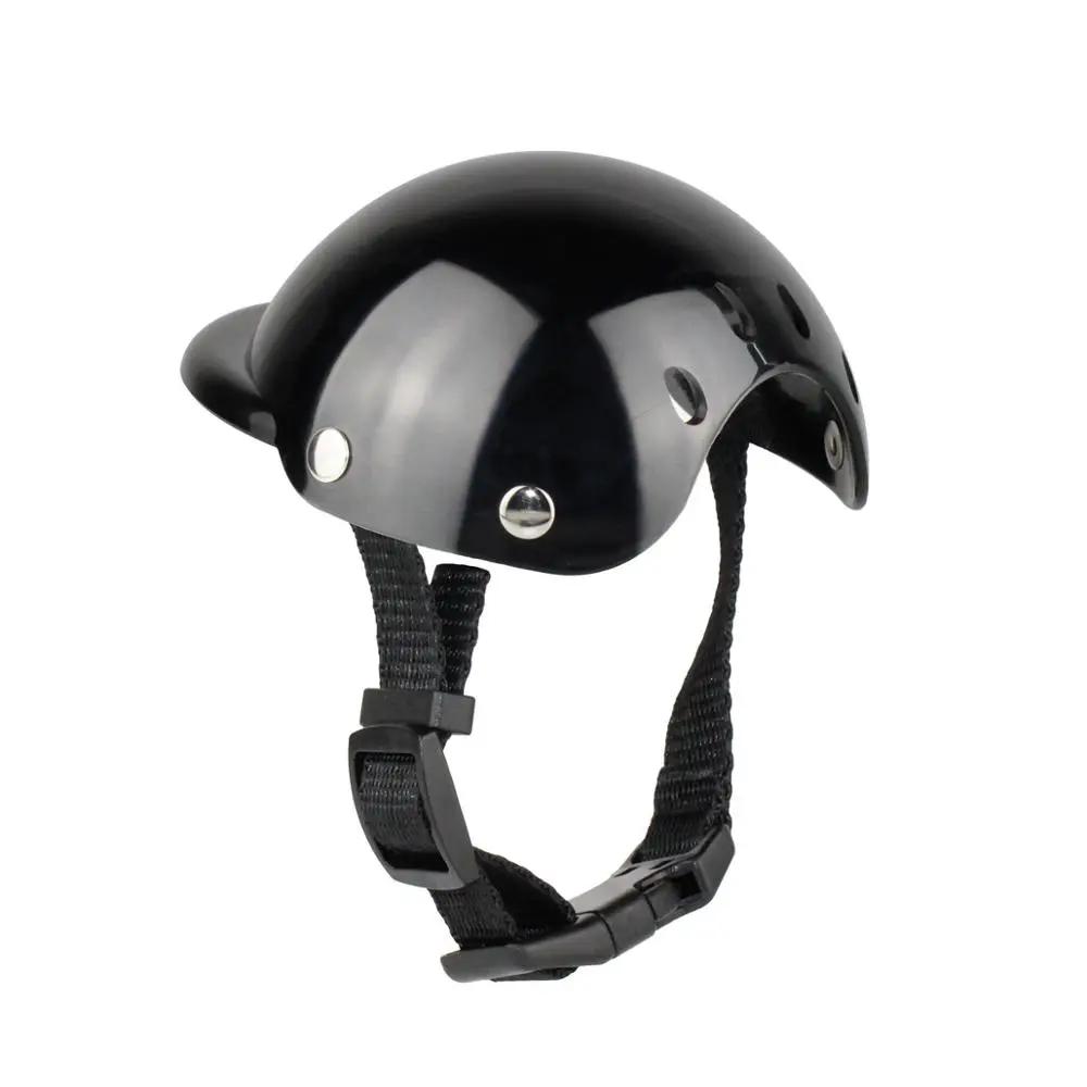 Pet Helmet New Motorcycle Helmet Dog Cat Accessories Pet Toy Hat Headwear by Dropshipman