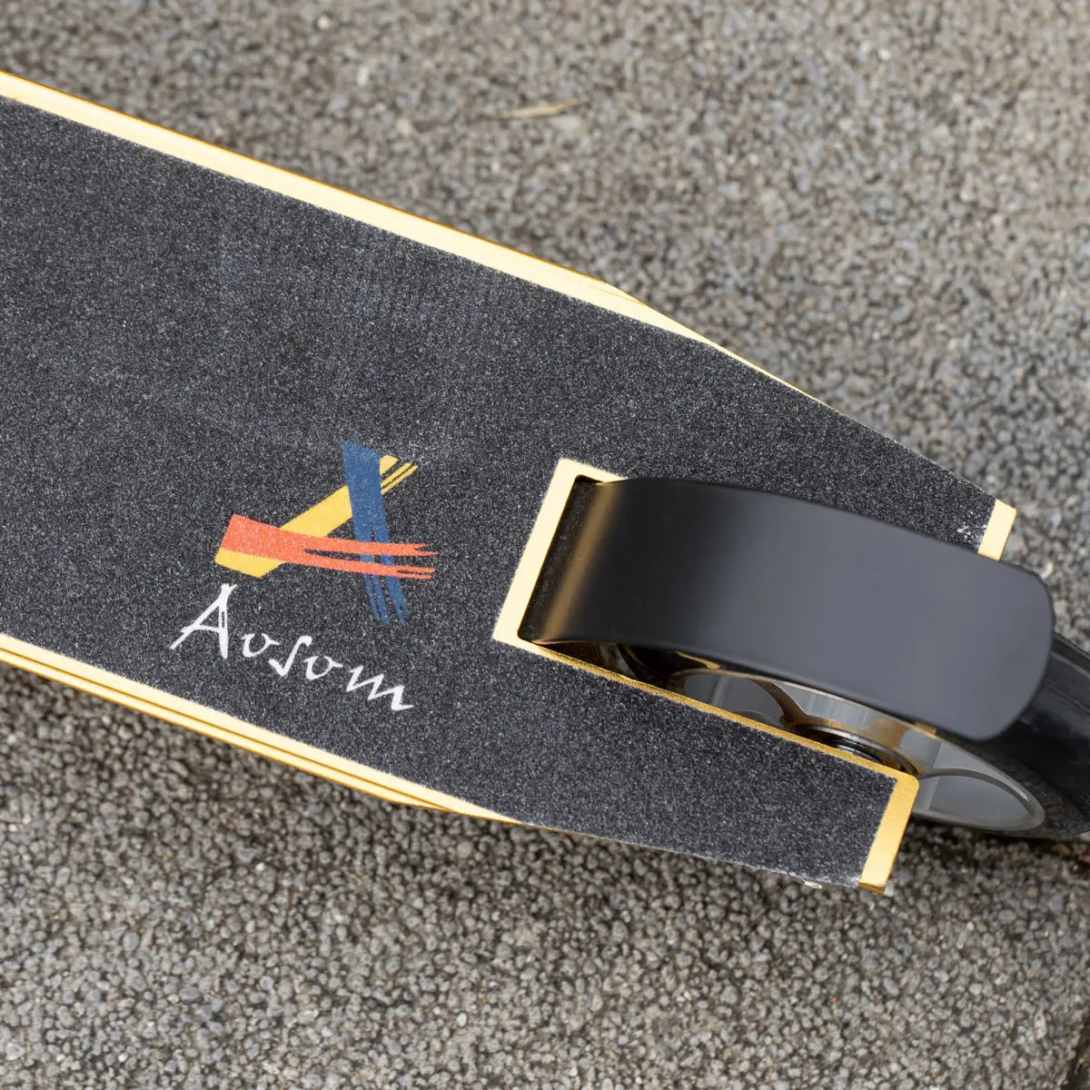 Stunt Scooter Entry Level Tricks Scooter for 14 Beginners, Gold HOMCOM by Unbranded