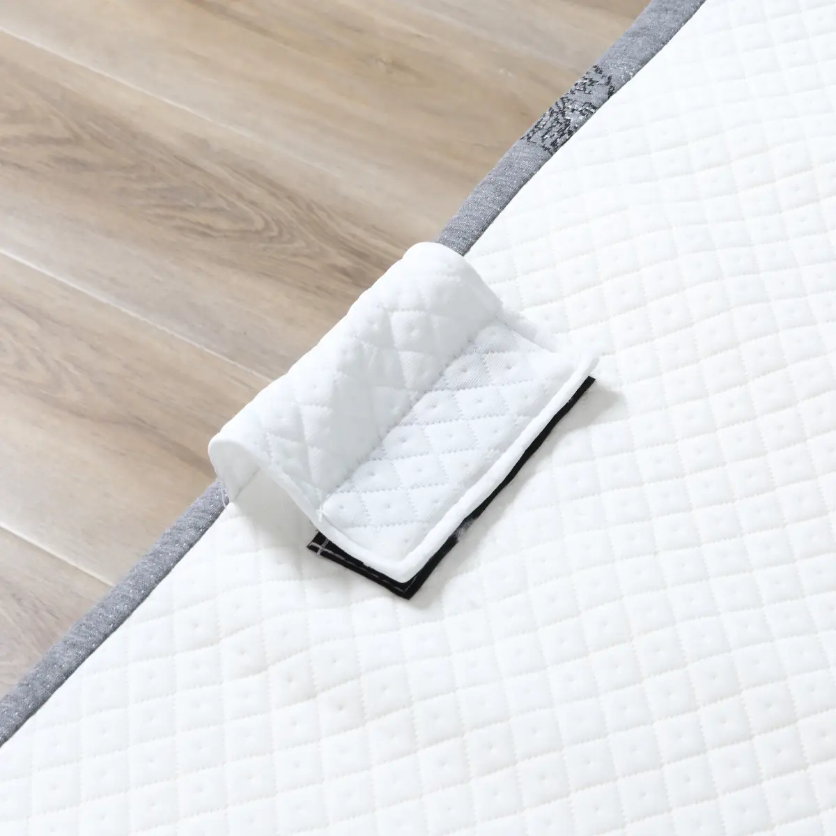 Folding Bed with 10cm Mattress, Portable Foldable Guest Bed Metal Frame by HOMCOM