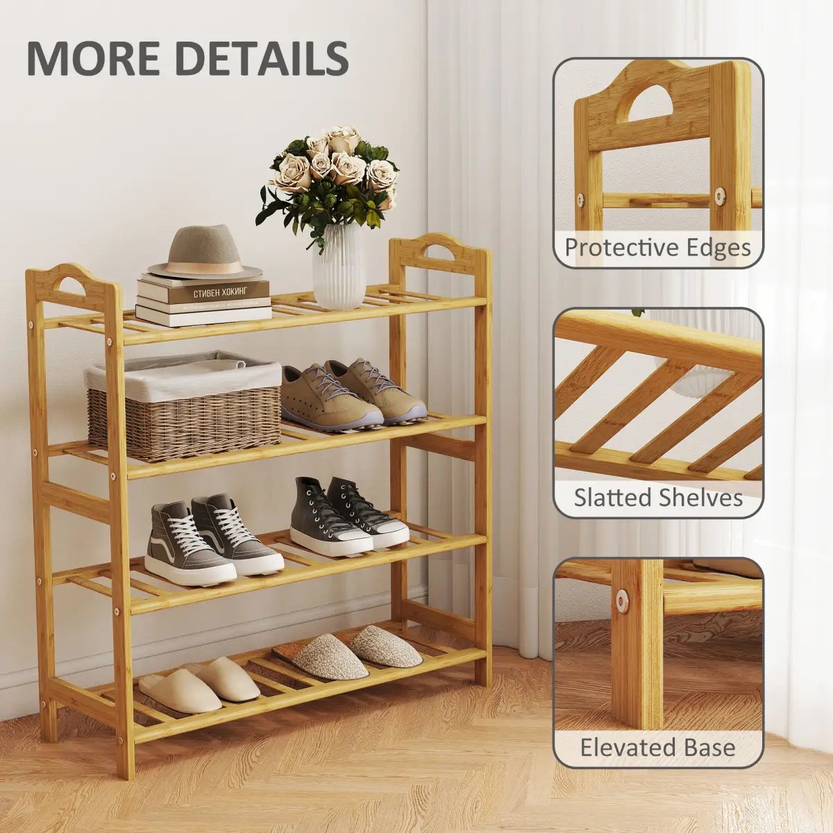 Shoe Storage Cabinet/Shoe Rack by N/A