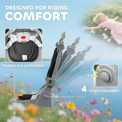 Kids Trike with Adjustable Backrest by N/A