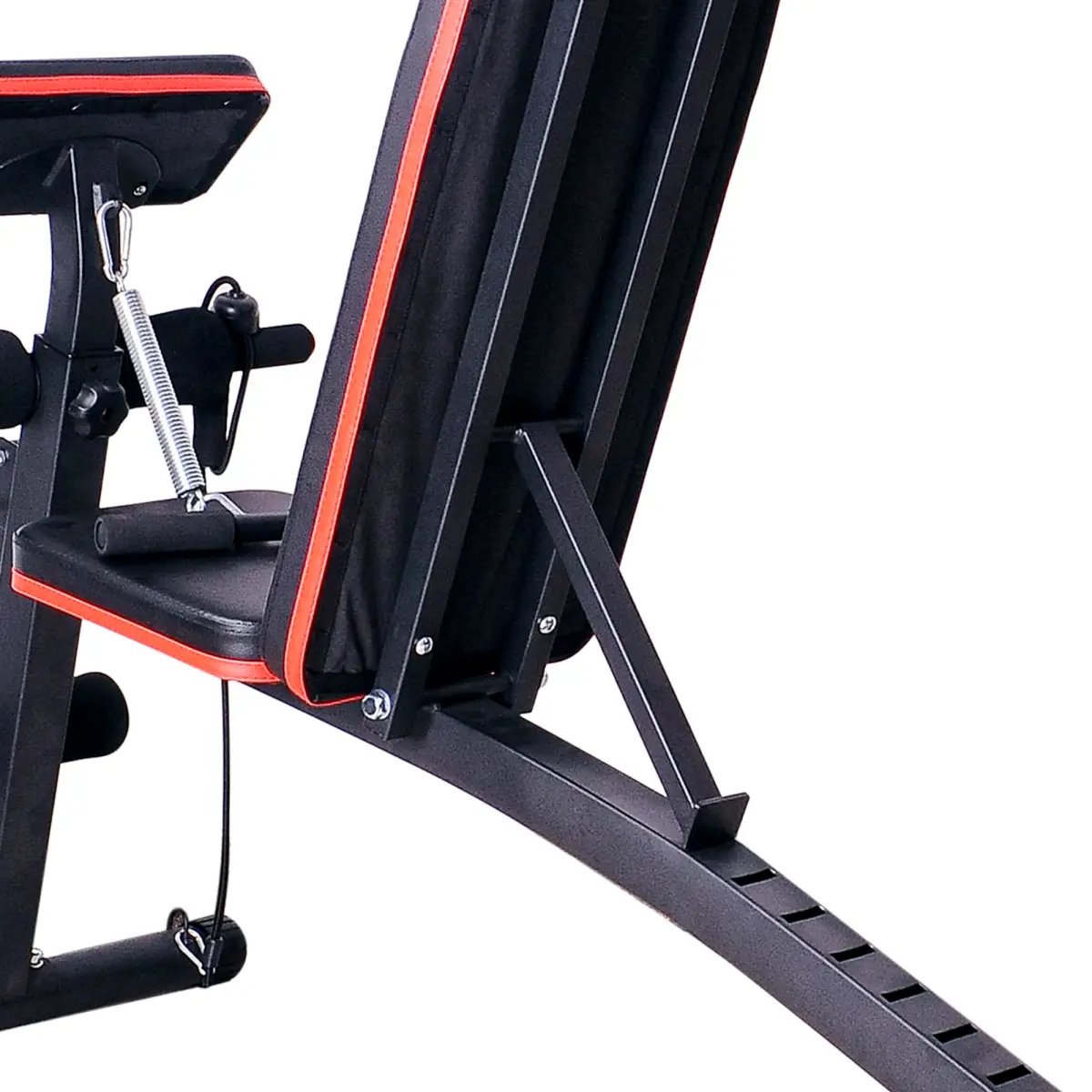 Foldable Dumbbell Bench Weight Training 7 Incline Adjustable Workout by HOMCOM