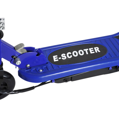 Folding Kids Electric Scooter 7-14 Adjustable Battery Power PU Wheels HOMCOM by Unbranded