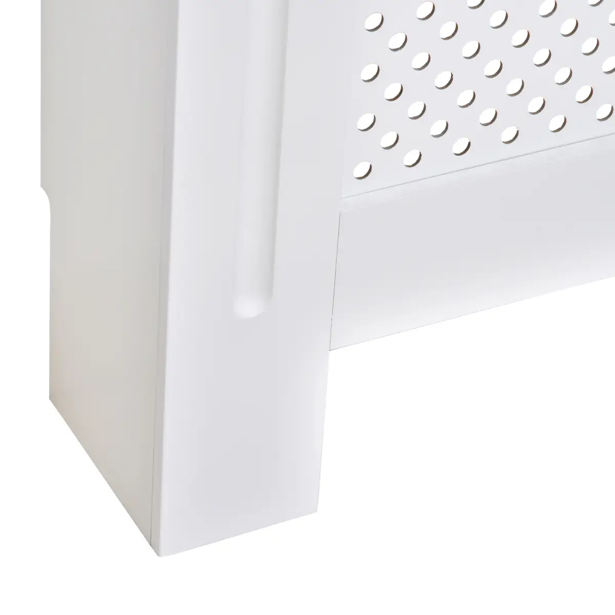 78Lx19Wx82Hcm Radiator Cover Heating Cabinet Grill Style Diamond Design by HOMCOM