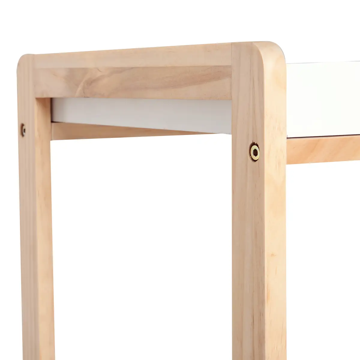 Kitchen Trolley, Bamboo/MDF board, 74.5H cm by HOMCOM